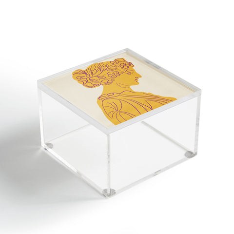 Gigi Rosado Ancient goddess 1 Acrylic Box