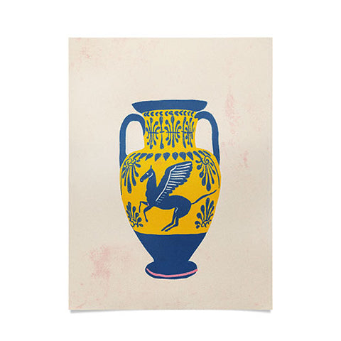 Gigi Rosado Ancient vase 2 Poster