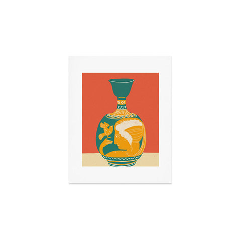 Gigi Rosado Ancient vase Art Print
