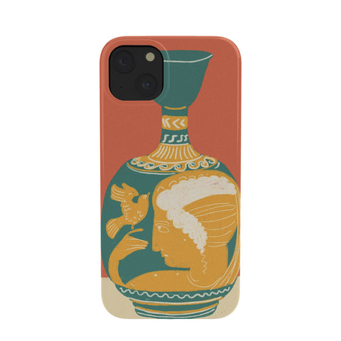 Gigi Rosado Ancient vase Phone Case