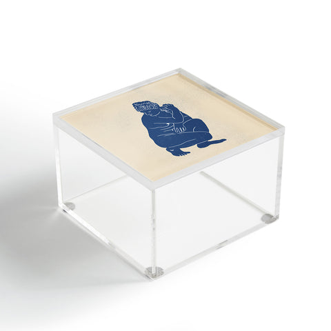 Gigi Rosado Blue Nude Acrylic Box