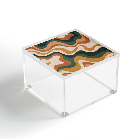 Gigi Rosado Earthy swirls Acrylic Box