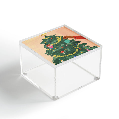 Gigi Rosado Holiday Season Acrylic Box