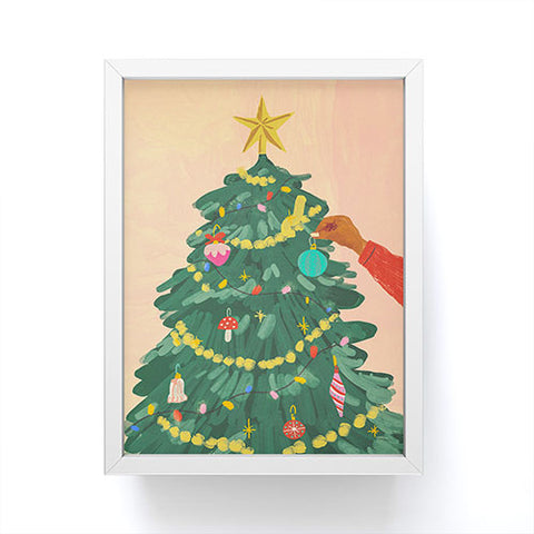 Gigi Rosado Holiday Season Framed Mini Art Print