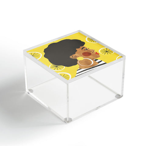 Gigi Rosado Lemonade I Acrylic Box