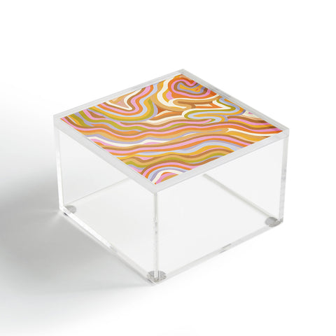 Gigi Rosado Liquid Marble Acrylic Box