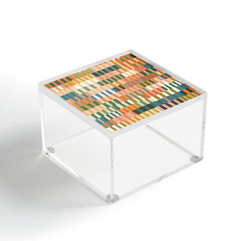 Gigi Rosado Pastel Mosaic 2 Acrylic Box
