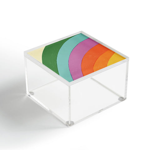 Gigi Rosado Rainbow IV Acrylic Box