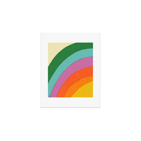 Gigi Rosado Rainbow IV Art Print