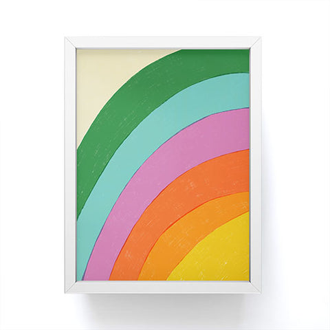 Gigi Rosado Rainbow IV Framed Mini Art Print