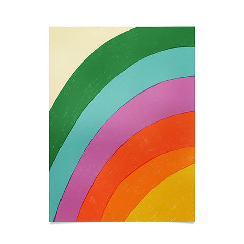 Gigi Rosado Rainbow IV Poster