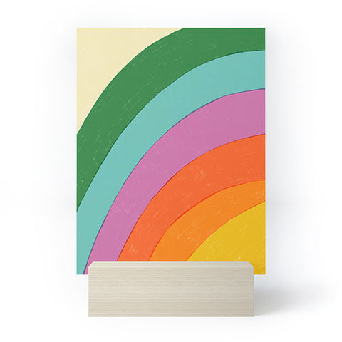 Gigi Rosado Rainbow IV Mini Art Print