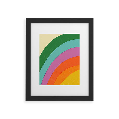 Gigi Rosado Rainbow IV Framed Art Print