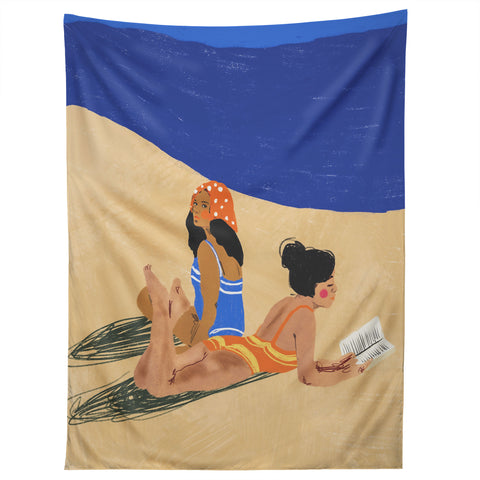 Gigi Rosado Summer on the beach Tapestry