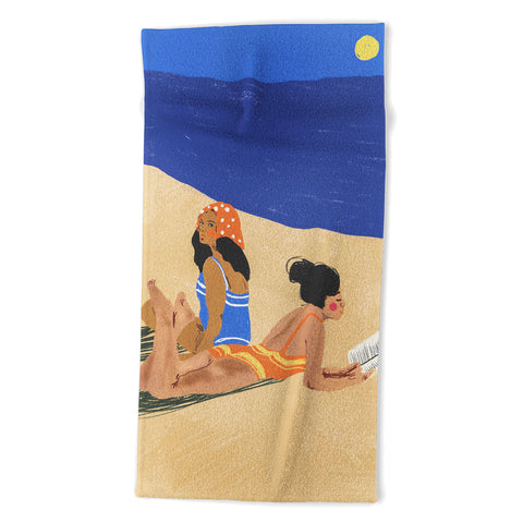 Gigi Rosado Summer on the beach Beach Towel