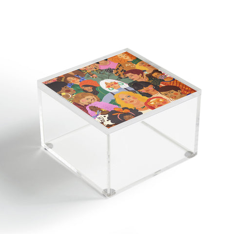 Gigi Rosado Women Acrylic Box