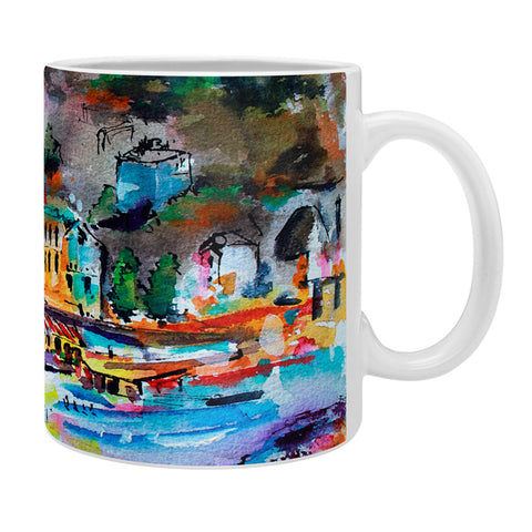 Ginette Fine Art Italy Travel Monterosso Coffee Mug