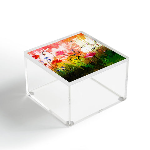 Ginette Fine Art Jardin Rose Acrylic Box