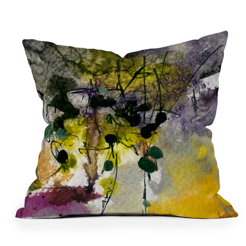 Ginette Fine Art Organic Outdoor Throw Pillow