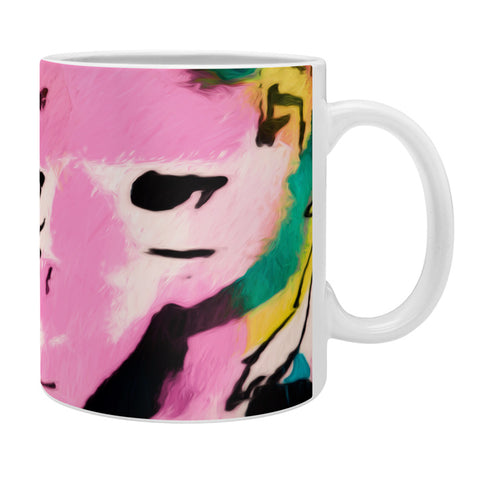 Ginette Fine Art Pink Twink Abstract Coffee Mug