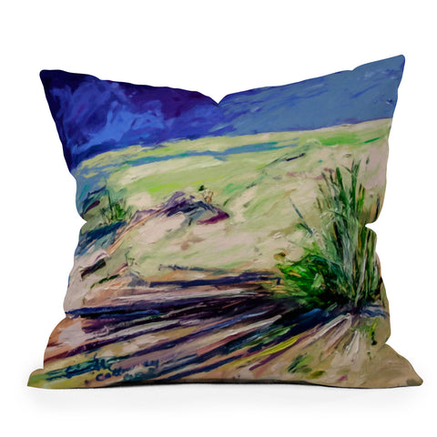 Ginette Fine Art Shadow Play Outdoor Throw Pillow