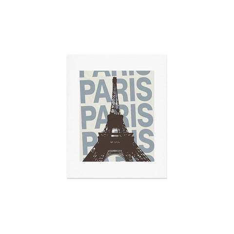 gnomeapple Paris France Poster Art Art Print