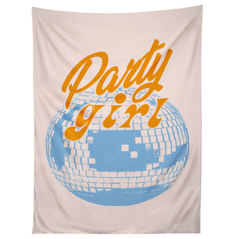 gnomeapple Party Girl I Tapestry
