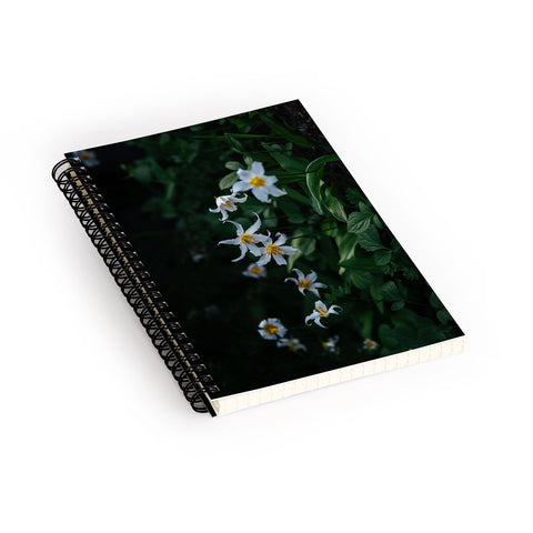 Hannah Kemp Avalanche Lilies Spiral Notebook