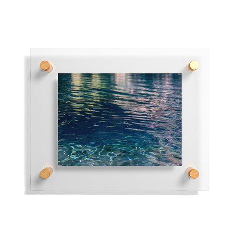 Hannah Kemp Blue Water Floating Acrylic Print