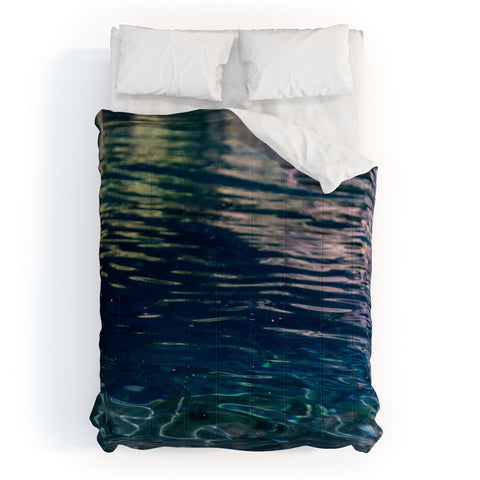 Hannah Kemp Blue Water Comforter