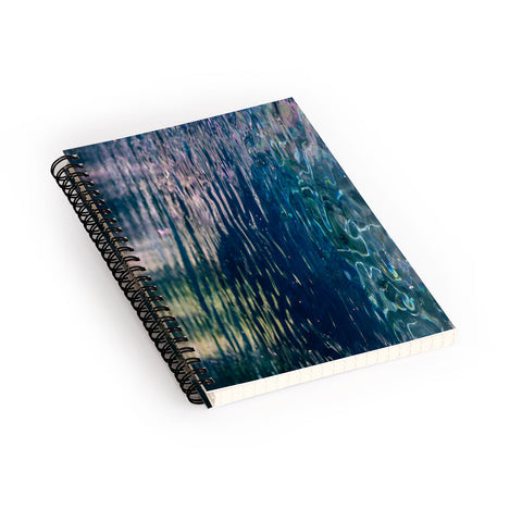 Hannah Kemp Blue Water Spiral Notebook