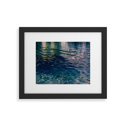 Hannah Kemp Blue Water Framed Art Print