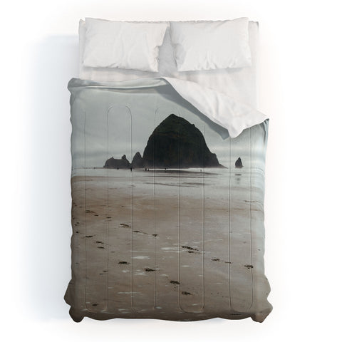 Hannah Kemp Cannon Beach Oregon Comforter