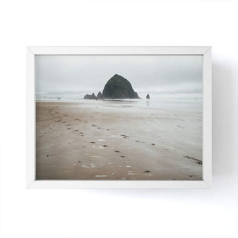 Hannah Kemp Cannon Beach Oregon Framed Mini Art Print