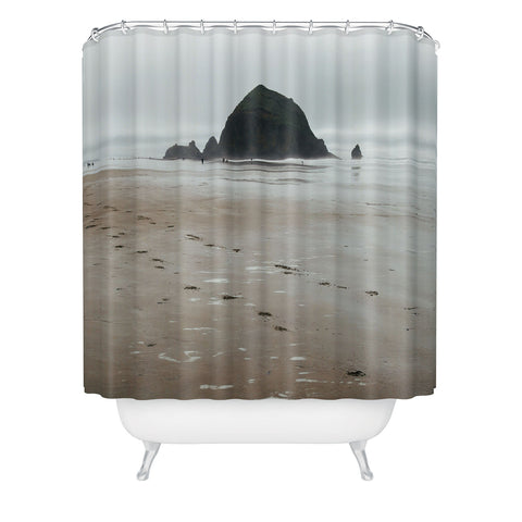 Hannah Kemp Cannon Beach Oregon Shower Curtain