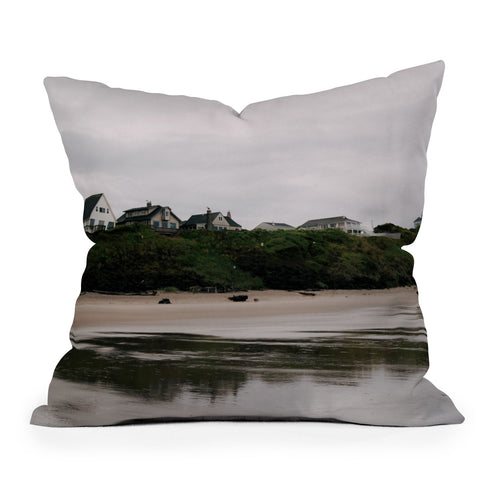 Hannah Kemp Coastal Homes Outdoor Throw Pillow