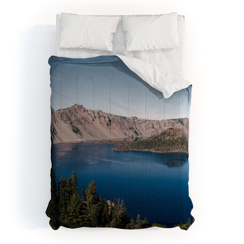 Hannah Kemp Crater Lake Comforter
