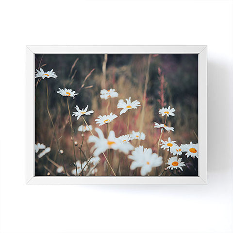 Hannah Kemp Field of Daisies Framed Mini Art Print