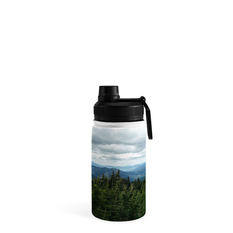 Hannah Kemp Forest Landscape Water Bottle