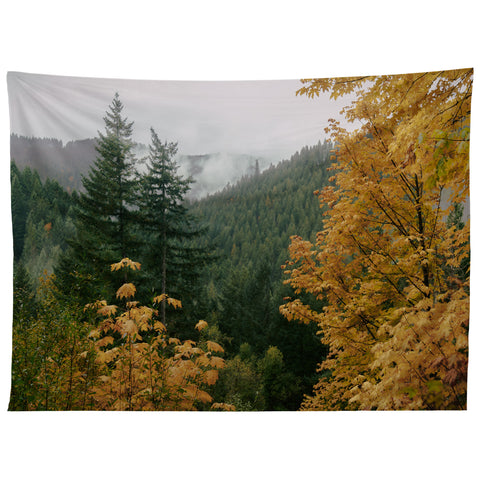 Hannah Kemp Forest Nature Landscape Tapestry