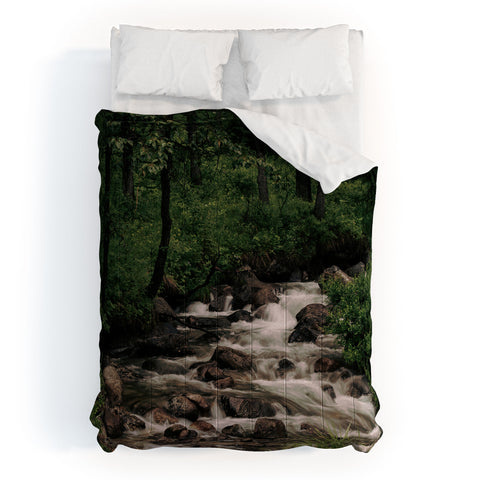 Hannah Kemp Forest Stream Comforter