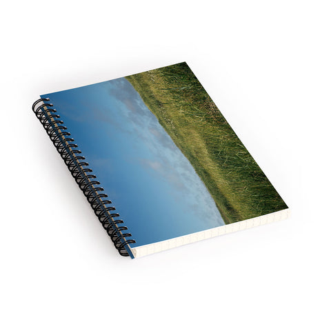 Hannah Kemp Grassy Field Spiral Notebook