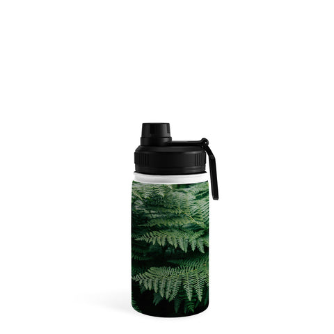 Hannah Kemp Green Ferns Water Bottle