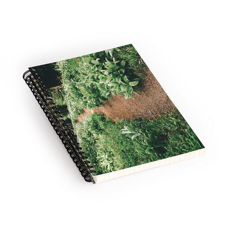 Hannah Kemp Green Hiking Trail Spiral Notebook