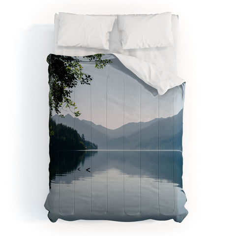 Hannah Kemp Lake Crescent Comforter