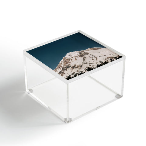 Hannah Kemp Mount Hood Acrylic Box