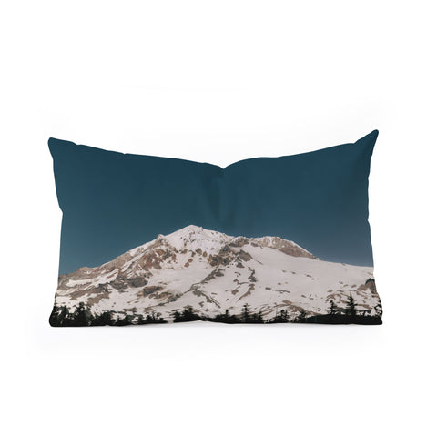 Hannah Kemp Mount Hood Oblong Throw Pillow
