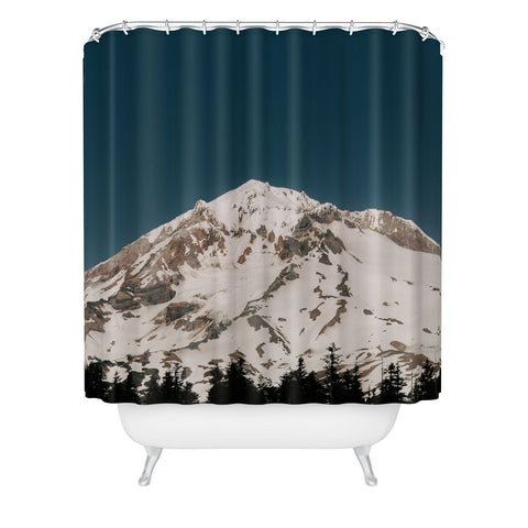 Hannah Kemp Mount Hood Shower Curtain