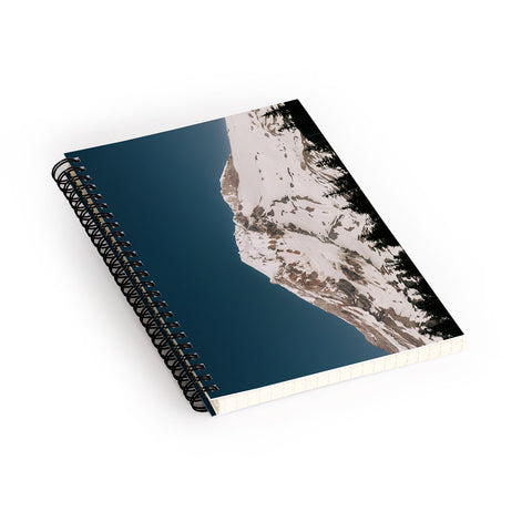 Hannah Kemp Mount Hood Spiral Notebook