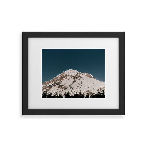 Hannah Kemp Mount Hood Framed Art Print